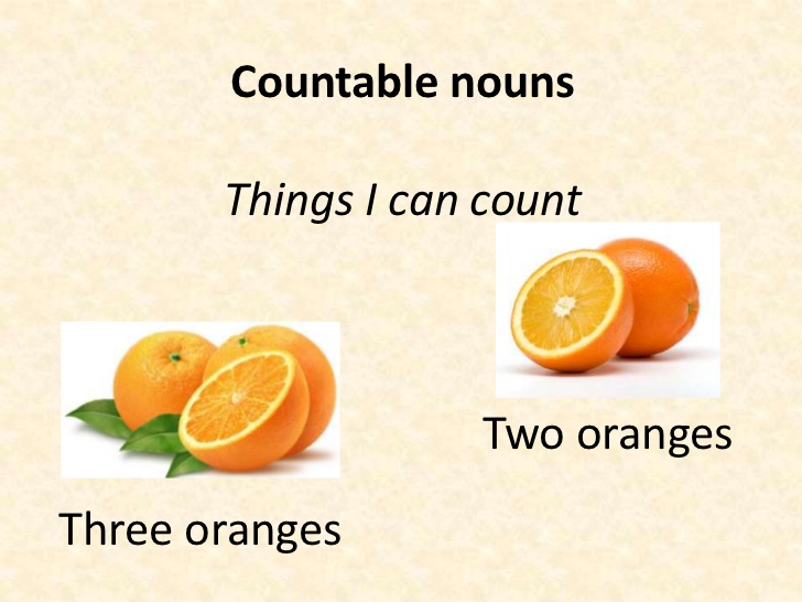 countable noun คือ อะไร