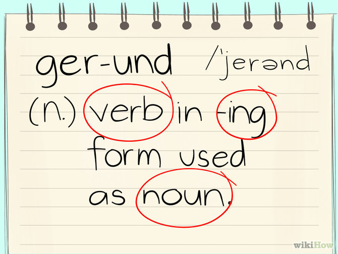 ผลการค้นหารูปภาพสำหรับ gerund