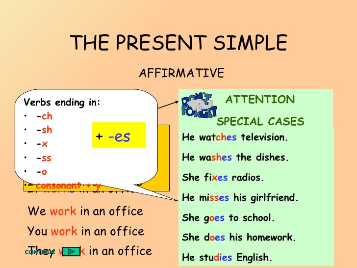 Present Simple คือ อะไร