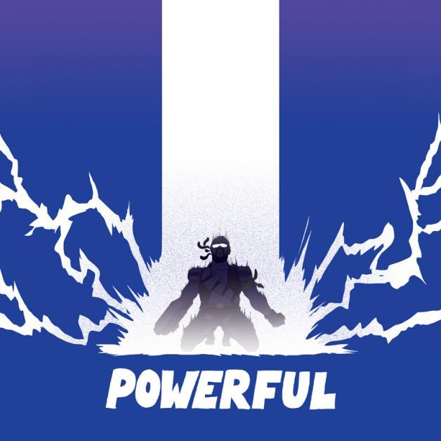 เนื้อเพลง Powerful เพลง Powerful ฟังเพลง Powerful	– Major Lazer feat. Ellie Goulding & Tarrus Riley