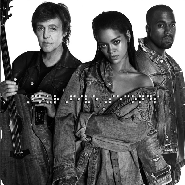 เนื้อเพลง FourFiveSeconds	เพลง FourFiveSeconds ฟังเพลง FourFiveSeconds – Rihanna And Kanye West And Paul McCartney