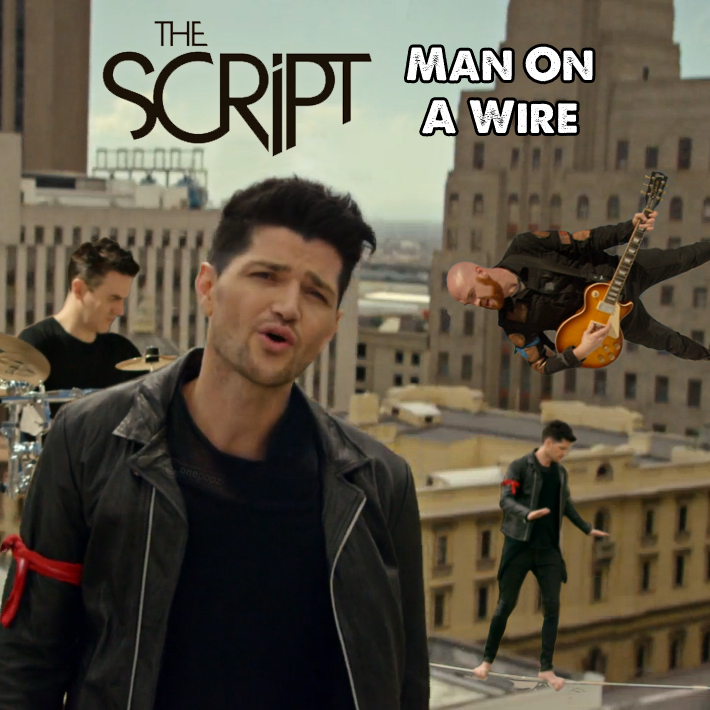 เนื้อเพลง Man on a Wire	เพลง Man on a Wire	ฟังเพลง Man on a Wire – The Script